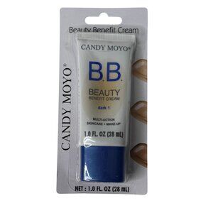 Candy Moyo BB Beauty Benefit Cream Dark 1 New